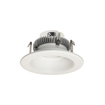 Retrofit Baffle in Matte Powder White (167|NLCBC2-452TWMPW/10)