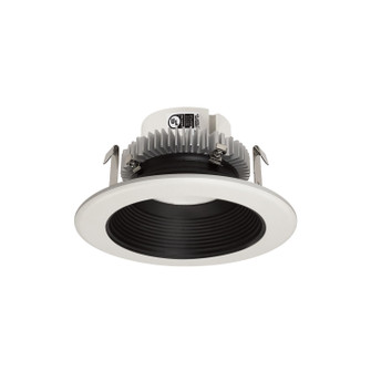 Retrofit Baffle in Black / White (167|NLCBC2-452TWBW/10)