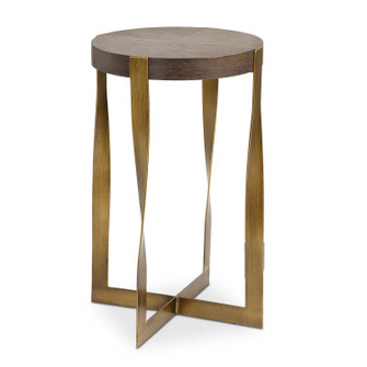 Drew Accent Table in Brass (52|50061)