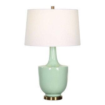 Kyla One Light Table Lamp in Antique Brass (52|30512-1)