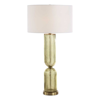 Mirah One Light Table Lamp in Brass (52|30471)
