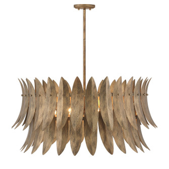 Sanctuary Eight Light Pendant in Coronado (51|7-9056-8-275)