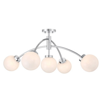 Redfield LED Semi-Flush Mount in Chrome (51|6-6199-5-11)