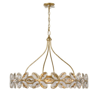 Marbella 14 Light Chandelier in Gold Shimmer (51|1-4528-14-221)
