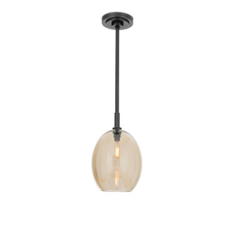 Artemis One Light Pendant in Oil Rubbed Bronze (400|16-1523ORB-CHAM)
