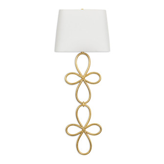 Minuet One Light Wall Sconce in Gold Leaf (400|15-1235)