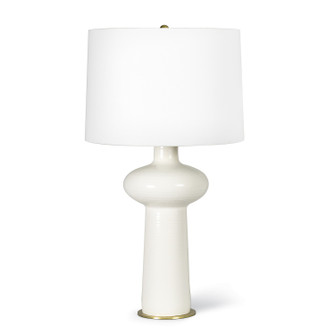 Sabina One Light Table Lamp in Ivory (400|13-1561)