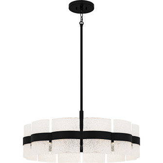 Sweeney Six Light Pendant in Matte Black (10|SWE2830MBK)