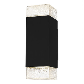 Saxton LED Outdoor Wall Lantern in Matte Black (10|SAX8405MBK)