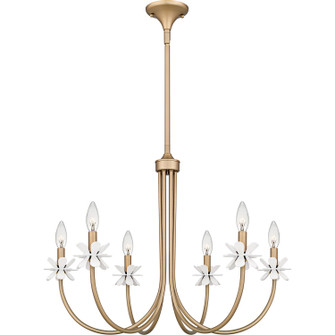 Remy Six Light Chandelier in Bronze Gold (10|REY5030BGD)