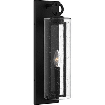 Redan One Light Outdoor Wall Lantern in Stone Black (10|RDN8405SBK)