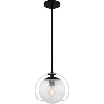 Quoizel Piccolo Pendant One Light Mini Pendant in Matte Black (10|QPP6774MBK)