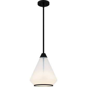 Quoizel Pendant One Light Mini Pendant in Matte Black (10|QP6750MBK)