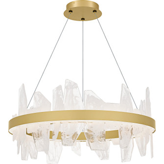 Aurelia LED Chandelier in Soft Gold (10|PCAUR5030SGD)