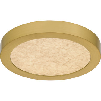 Outskirts LED Flush Mount in Brushed Gold (10|OSTA1708BRG)