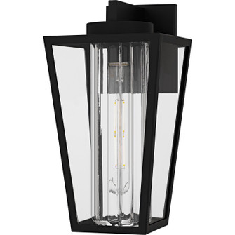 Jett One Light Outdoor Wall Lantern in Matte Black (10|JET8407MBK)