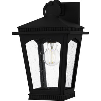 Huck One Light Outdoor Wall Lantern in Earth Black (10|HUK8408EK)
