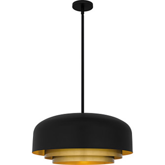 Frankie Four Light Pendant in Matte Black (10|FRK2822MBK)