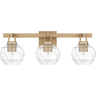 Celina Three Light Bath in Bronze Gold (10|CIA8624BGD)