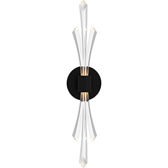 Cecily LED Wall Sconce in Matte Black (10|CCY8805MBK)