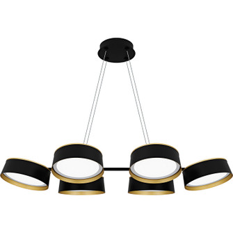 Byrnes LED Linear Chandelier in Matte Black (10|BYS640MBK)