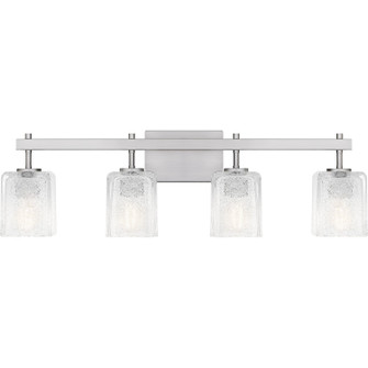 Brenthouse Four Light Bath in Brushed Nickel (10|BTH8631BN)