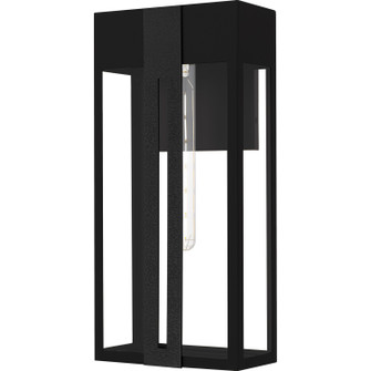 Boswell One Light Outdoor Wall Lantern in Matte Black (10|BSW8409MBK)
