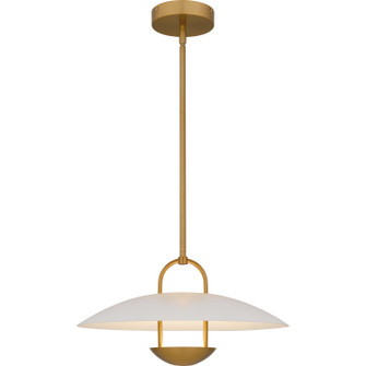 Bingham LED Pendant in Brushed Gold (10|BIN2818BRG)