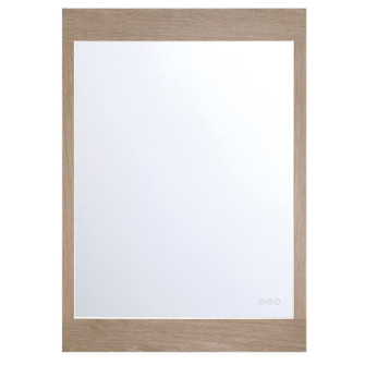 Mogano LED Mirror in Wood (40|48508-022)