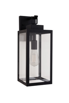 Marin One Light Outdoor Lantern in Textured Black (46|ZA6814-TB)