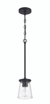 Connell One Light Mini Pendant in Flat Black (46|60491-FB)