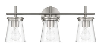 Connell Three Light Vanity in Brushed Polished Nickel (46|60403-BNK)