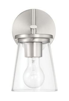 Connell One Light Wall Sconce in Brushed Polished Nickel (46|60401-BNK)