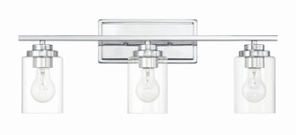 Clark Three Light Vanity in Chrome (46|20425CH3)