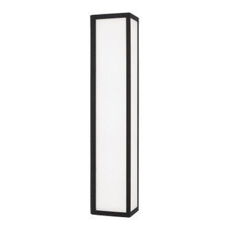 Irvin Three Light Outdoor Wall Lantern in Black (65|954731BK-LD)