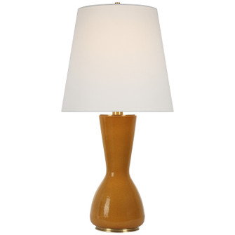 Jess LED Table Lamp in Crackled Sienna (268|TOB 3620CSA-L)