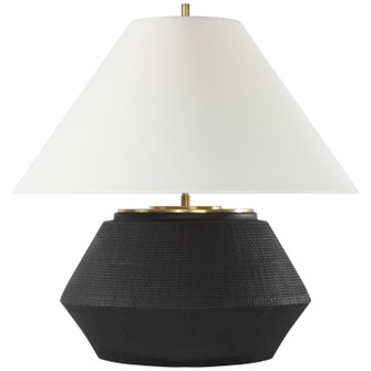 Aten LED Table Lamp in Shadow Black (268|TOB 3605SBK-L)