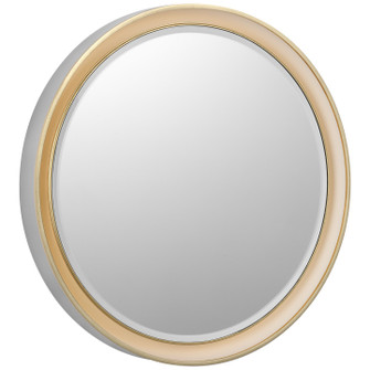 Tricia LED Mirror in Polished Nickel and Gild (268|TOB 2960PN/G)