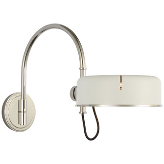 Oso LED Wall Sconce in Polished Nickel (268|TOB 2132PN-WHT)