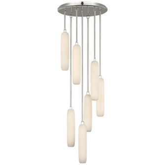 Formosa LED Pendant in Polished Nickel (268|KW 5912PN-ALB)