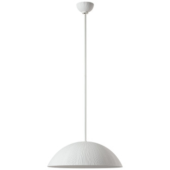 Utopia LED Pendant in Plaster White (268|KW 5040PW-WG)