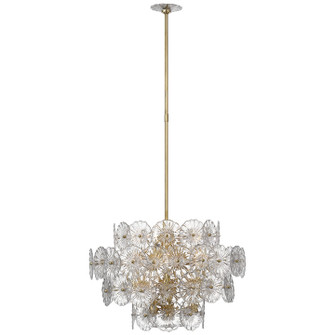 Gianna LED Chandelier in Gild (268|JN 5035G-CG) Gianna LED Chandelier in Gild (268|JN 5035G-CG)