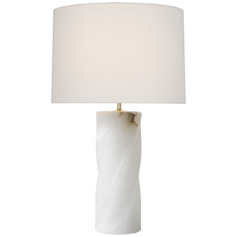 Ripley LED Table Lamp in Alabaster (268|ARN 3911ALB-L)
