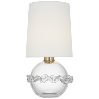 Breslin LED Accent Lamp in Clear Glass (268|ARN 3905CG-L-CL)