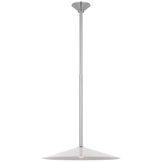 Ponce LED Pendant in Polished Nickel (268|AL 5031PN-WG)