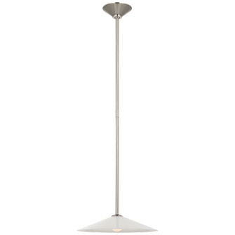 Ponce LED Pendant in Polished Nickel (268|AL 5030PN-WG)