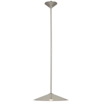 Ponce LED Pendant in Polished Nickel (268|AL 5030PN-PN)