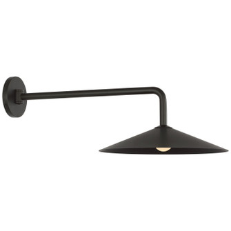 Ponce LED Wall Sconce in Modern Iron (268|AL 2031MI-MI)