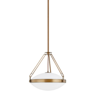 Kade One Light Pendant in Patina Brass (67|F4521-PBR)