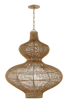 Irvine One Light Pendant in Patina Brass (67|F3828-PBR)